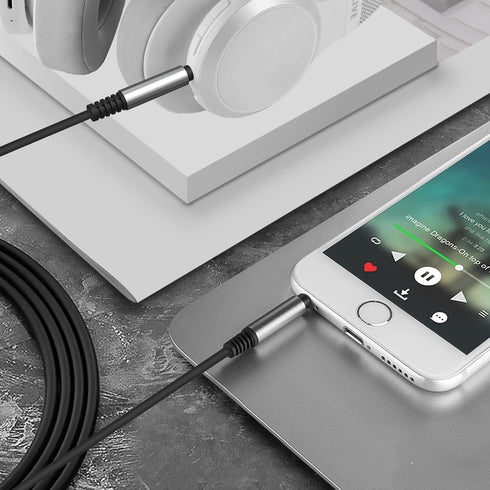 Geekria Audio Cable Compatible with JBL Tune 770NC 760NC 750BTNC 720BT 710BT 700BT 660NC, Live 660NC 650BTNC 500BT Headphones Cable, 2.5mm to 3.5m...