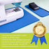 2 Pcs Sewing Machine Muffling Mat & Sewing Machine Pedal Mat, Muffling Mat Reduce Sewing Machine Vibrations and Movement, No Slip Mat for Sewing M...