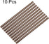 uxcell 10pcs Hot Glue Sticks for Glue Gun 7/16-inch x 10-inch Mini Hot Melt Adhesive Glue Stick Brown...