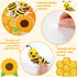 Bee Birthday Bulletin Board Classroom Decorations Bee Theme Bulletin Board Supplies Bee House Bulletin Board Set Bee Bulletin Board Cutouts for Bl...