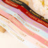 Purple Ribbon Happy Birthday Ribbon for Flower Bouquet 1 Inch 25 Yards Black Ribbon for Cakes Birthday Banner for Flower Bouquet Ribbon...
