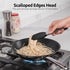 600ºF Heat Resistant Kitchen Tong: U-Taste 7 inch Silicone Cooking Tong with Firm Sealed Non Stick Rubber Tips & Silicon Coated 18/8 Stainless Ste...