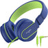 AILIHEN Kids Headphones, I35 On-Ear Headphones for School, Safe Volume 93dB, HD Mic Stereo Headphone for Kid Girls Boys, Foldable 3.5mm Wired for ...