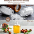 20 Pieces Salt and Pepper Shaker Stoppers (3/4 Inch 1/2 Inch) Plastic Salt Shaker Plug Replacement Clear Replacement Stopper Salt and Pepper Shake...