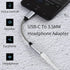 USB C to 3.5mm Adapter for Samsung S21 Ultra, Galaxy S20 Headphone Adapter USB C to Aux Audio Dongle Cable Cord for Galaxy S20 Note 20 Ultra S20+ ...
