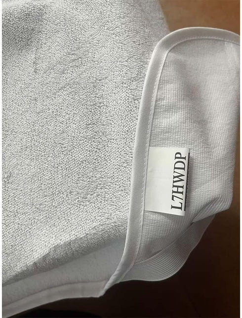 Mattress Topper Protector Pad,Waterproof Breathable Anchor Bands Cotton Mattress Protector Vinyl Free Hotel Quality (Twin)...