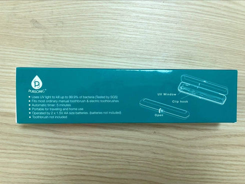 Pursonic S1 Portable UV Toothbrush Sanitizer...