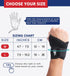 HiRui Wrist Brace Wrist Wraps, Compression Wrist Straps Wrist Support for Workout, Tendonitis, Recovery, Carpal Tunnel Arthritis, Pain Relief - Ad...