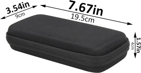 khanka Hard Travel Case Replacement for Anker 325/535 Power Bank PowerCore 20K Portable Charger 20000mAh, Case Only (Black)......