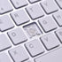 2021 Upgraded PC Computer Laptop Mini USB Wired Keyboard for Mac and Windows 78 Scissor keys Small Super Thin Compact Multimedia Keyboard (Silver)...
