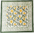 ATOSII Tropical Summer 100% Cotton Cloth Napkins, Handblock Print Designer Soft Durable Table Linen, Perfect for Dinners, Weddings, Cocktail, Part...