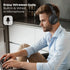 PowerLocus Wireless Bluetooth Headphones, Over Ear Headphones with Microphone, 50H Playtime, HiFi Stereo Sound, Deep Bass, Soft Earmuffs, Foldable...