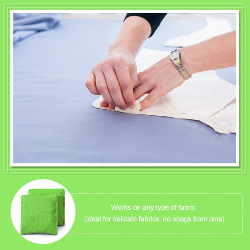 6 Pieces Pattern Weights Fabric Sewing Weight Dressmaking Cloth Weight Canvas Filled Steel Ball Weight Samples Cutting Weight for Sewing Accessori...