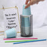 Small Paper Cup Dispenser - Disposable Cup Storage Holder for Bathroom Vanity Countertop's Rinsing/Mouthwash Cups, Black...