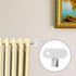 LUTER 5Pcs Radiator Valve Keys, Radiator Bleed Hole Key Radiator Vent Air Valve Key Plumbing Valve Key for Radiators and Faucet (Silver)...