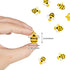 20 Pieces Bees Refrigerator Magnets Cute Bees Fridge Magnets Colorful Whiteboard Bee Magnets for Office Whiteboard Fridge Dry Erase Board (0.8 x 0...