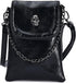 Small Crossbody Bags for Women, Goth Purses Handbags Cell Phone Purse Wallet with Adjustable Strap for Women Girls...