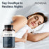 Shut Eye Natural Sleep Aid Supplement for Adults | 5mg Melatonin | Helps Relax and Promote Natural Deep Sleep with Valerian Root, Chamomile & Magn...