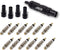 JACO Presta Valve Core Repair Kit for Bike Tires | with (12X) Replacement Valve Cores, (4X) Valve Caps, and Valve Removal Tool...