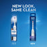 Oral-B Pro 100 3D White, Battery Powered Electric Toothbrush, White...