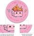 Funny Mouse Pad for Desk, Cute Office Decor for Women, Dumpster on Fire Small Mousepad with Non-Slip Rubber Base, Personalized Round Computer Mous...