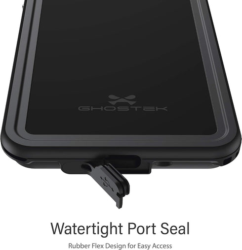 Ghostek NAUTICAL Slim Waterproof Case for Samsung Galaxy S20 Ultra 5G (6.9") - Heavy Duty Protection, Screen & Camera Lens Protector, Shockproof -...