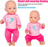 6 Sets Baby Doll Clothes Fancy Outfit Dress Doll Accessories 14-16 Inch Baby Doll Clothes Dresses Outfits Pjs for 43cm New Born Baby Dolls...