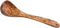 Naturally Med - 12" Olive Wood Soup Ladle - Wooden Ladle, Cooking Spoon, Gravy Ladle. For Cooking, Serving, Stirring. Handcrafted of Olive Wood....