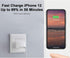 TONIWA 20W PD Fast Charger, 1 Pack USB C Wall Charger Compact Type C Power Adapter Compatible with iPhone 12 Mini Pro Max, iPhone 11/11 Pro Max, i...