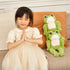 Lovely Supersoft Green Muscle Frog Plush,Funny Huggable Froggy Dolls,Adorable PlushFrog for Kids, 13.8...