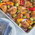 Nordic Ware Prism High-Sided Sheet Cake Pan, 1 Pack, Natural...