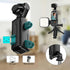 Osmo Pocket 3 Expansion Frame Adapter Protective Bracket + Osmo Pocket 3 Tripod+ Action Adapter compatible for DJI Osmo Pocket 3 Accessories with ...