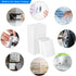 Magic Sponge Eraser, Melamine Sponge Foam Pads, All-Purpose Large Kitchen Dish Cleaning Sponge Pads, White Nano Scrub Non-Scratch Sponge for House...