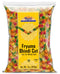 Rani Far Far/Fryums (Wheat & Tapioca Pellet) Bhindi Shape 7oz (200g) ~ Vegan, Kosher, Uncooked, Used to Make Papad, Bhungra/Chip Snack...