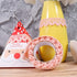 HEALLILY Washi Tape Lace Pattern Self-Adhesive Tape Masking Tape DIY Scrapbooking Lace Tape Sticker 2pcs (Pink)...