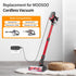 26V Power Cord Compatible with Moosoo M X6 XL618 XL618A K17 for GeeMo G201 Ultra-Light Cordless Stick Vacuum Cleaner Charger Adapter...
