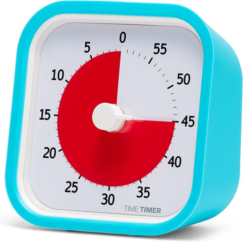 TIME TIMER 60 Minute MOD Education Edition ?— Visual Timer with Desktop Software for Kids Classroom Learning, Teachers Desk Clock, Study Tool and ...