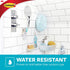 Command Designer Bath Hook Large White 1-Hook with Water-Resistant Strips (17083B-ES) Organize your dorm...