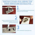 High Speed Steel Broken Tap Extractor Broken Screw Extractor Extractor A B C 3 Optional Set(6Pcs)...