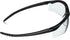MCR Safety DL110 Dallas Safety Glasses with Polished Black Frame and Clear Lens...