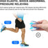 8 Pack Gel Heel Cushions - Heel Pads, Heel Inserts for Heel Pain Relief, Heel Cushion Inserts, Gel Heel Cups, Heel Support Heel Inserts for Planta...
