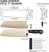 Mercer Culinary Birch Wood Saya Cover Blade Protector for 7" Nakiri Knives...