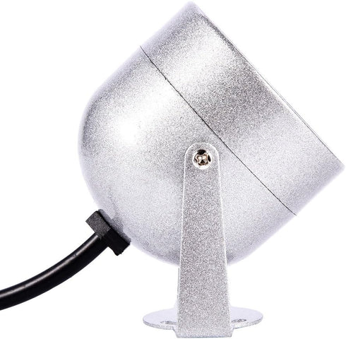 Camera IR Illuminator Lights for Security Camera, Wide Angle Infrared Fill Light IR Light 140 LED Waterproof Infrared Night Vision Light for Secur...