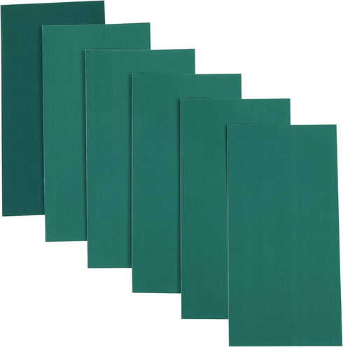 I-MART 6 Pcs Repair Patch, Self Adhesive Nylon Patches for Down Jacket Fabric, 8”X4” (Green)...