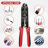 KATA 10 Inch Wire Cutter Wire Stripper, Cutting for 8-22 AWG Solid Wire and 10-26 AWG Stranded Wire, Multifunctional Wire Cutting and Wire Strippi...