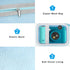 Canboc Carrying Case Compatible with KODAK Smile+ Wireless Digital Instant Print Camera, Mesh Pocket fit Photo Paper, USB Cable, Blue (Case Only)...