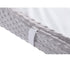 Solid Changing Table Pad Cover Cradle Sheet, Fits 32"/34''x16" Contoured Diaper Changing Pad, Ultra Soft Cozy Minky Dots Plush Changing Table Cove...