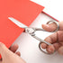 LIVINGO 6'' Professional Forged Fabric Scissors, Precision Tailor Small Scissors Heavy Duty, Sharp Stainless steel Sewing Shears for Crafting Supp...