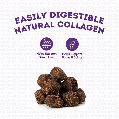 Soft Baked Trainers Chicken & Sweet Potato w/Collagen Dog Treats - 5oz/1 Pack...