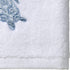 Avanti Linens - Fingertip Towel, Soft & Absorbent Cotton Towel (Caicos Collection), Optic White, 18.00" x 11.00"...